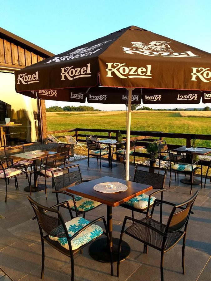 Hotel Weranda Lopuszno Jedle  エクステリア 写真